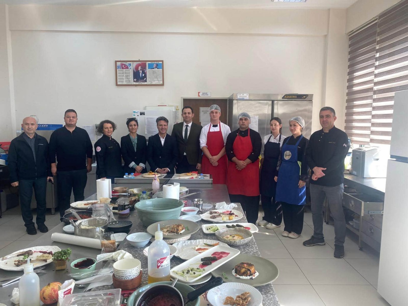 Gelibolu GastroTakımı Altın Kaşık öncesi son hazırlıklarını tamamladı