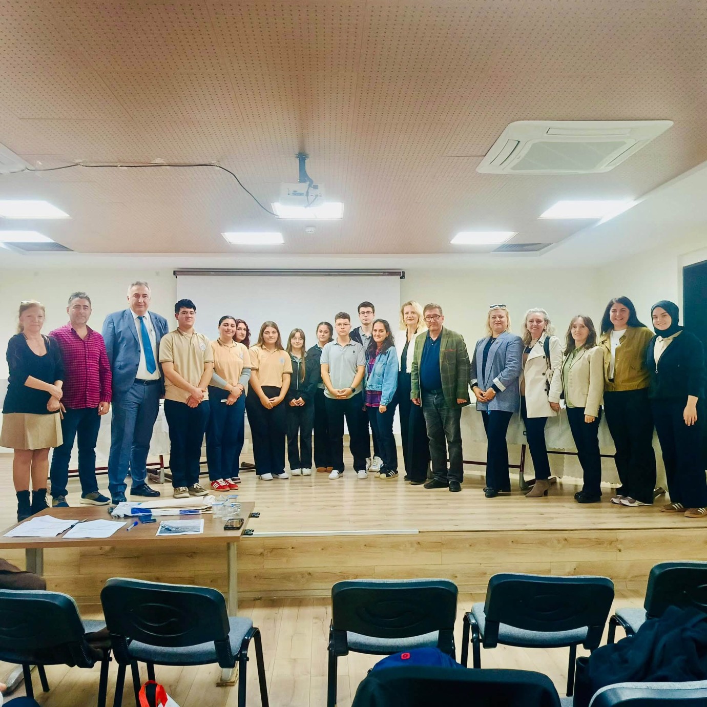 Çevre bilgi yarışmasının kazananı Ecebey MTAL oldu