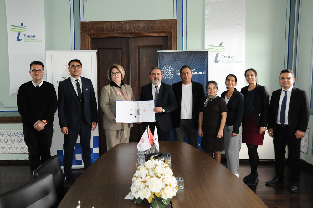 Trakya Kalkınma Ajansından 13 projeye teknik destek