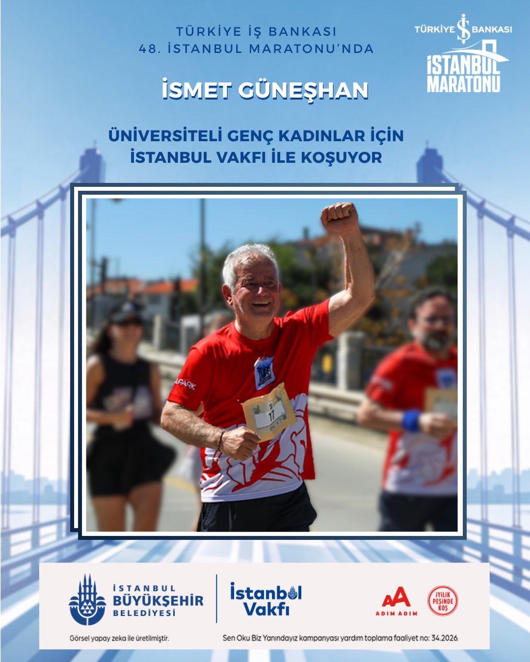 Güneşhan’dan genç kadınlara destek