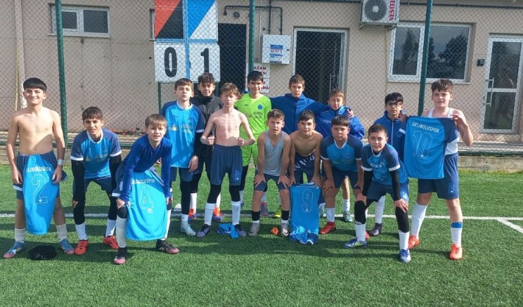 U13 derbisinde gülen taraf Geliboluspor oldu