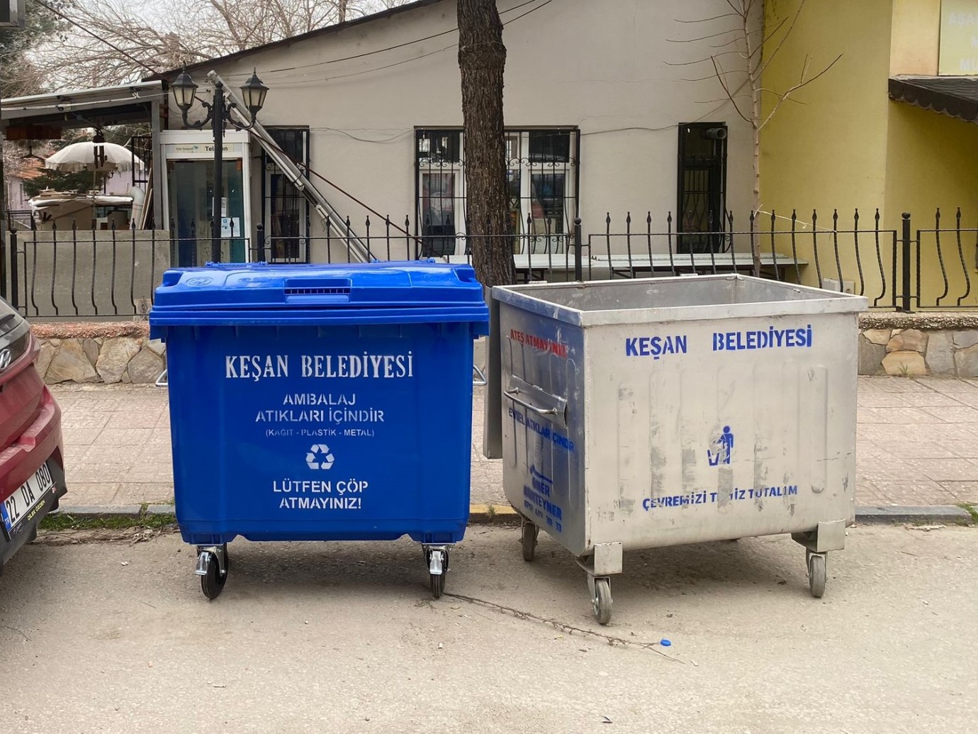 Keşan’da geri dönüşüm seferberliği başladı