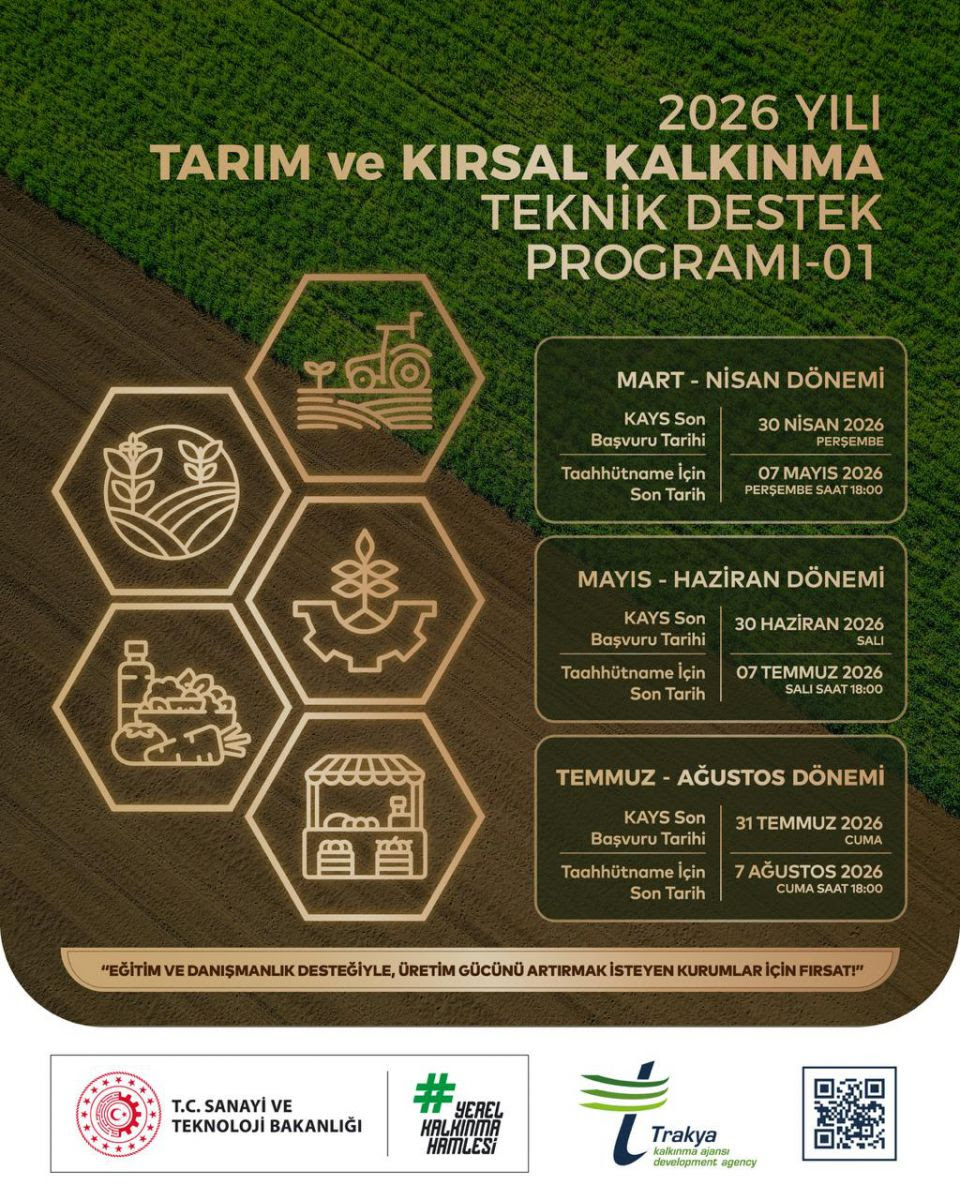 TRAKYAKA, kırsal kalkınma desteklerini sürdürüyor