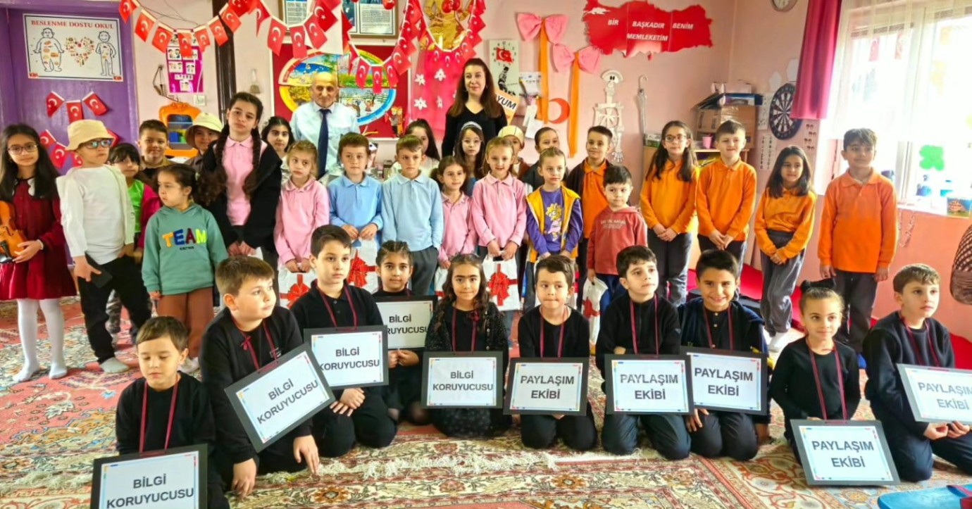 Köy Okulları Kitap Kardeşliği etkinliği Yeniköy’de gerçekleştirildi