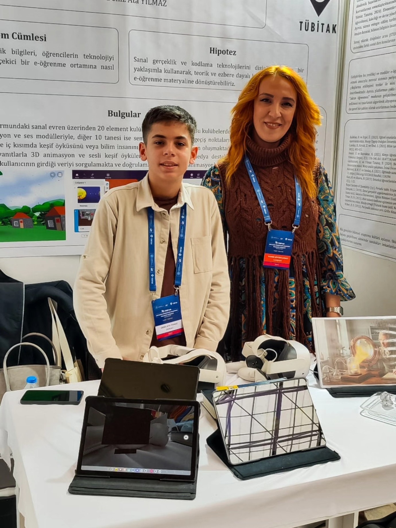 Gelibolu BİLSEM öğrencisinden TÜBİTAK Bölge Sergisinde dikkat çeken proje