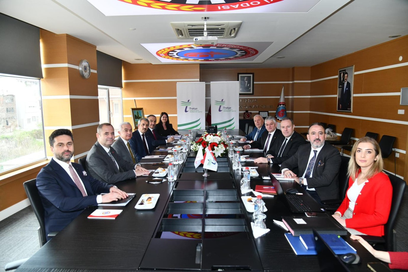 TRAKYAKA Yönetimi, Tekirdağ'da toplandı