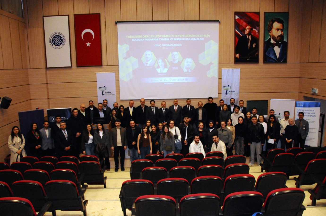 Trakya'da girişimcilik hamlesi: Kuluçka programı tanıtıldı