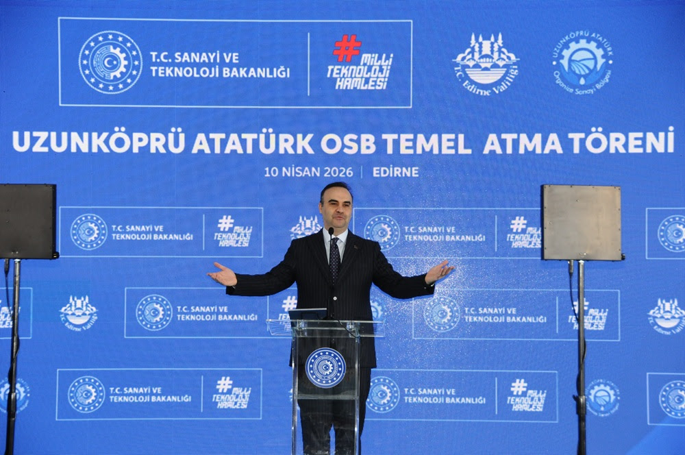 Bakan Kacır Edirne'de