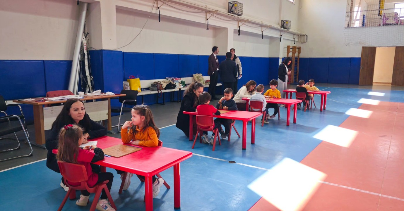 Gelibolu’da okul öncesi Akıl ve Zeka Oyunları yarışması gerçekleştirildi