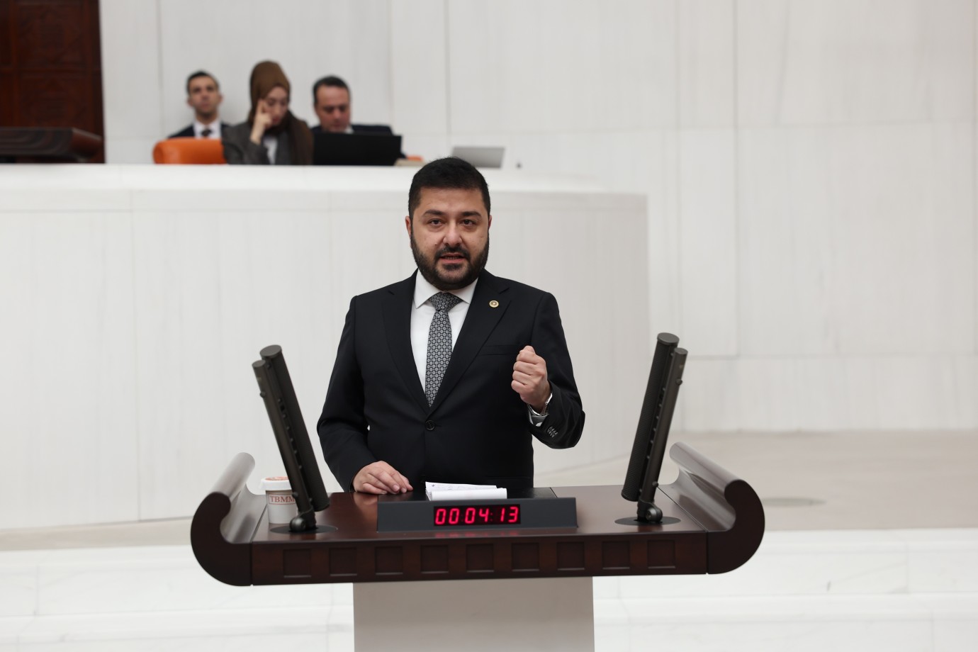 CHP'li Yazgan, Edirne'nin sorunlarını TBMM gündeminden düşürmüyor