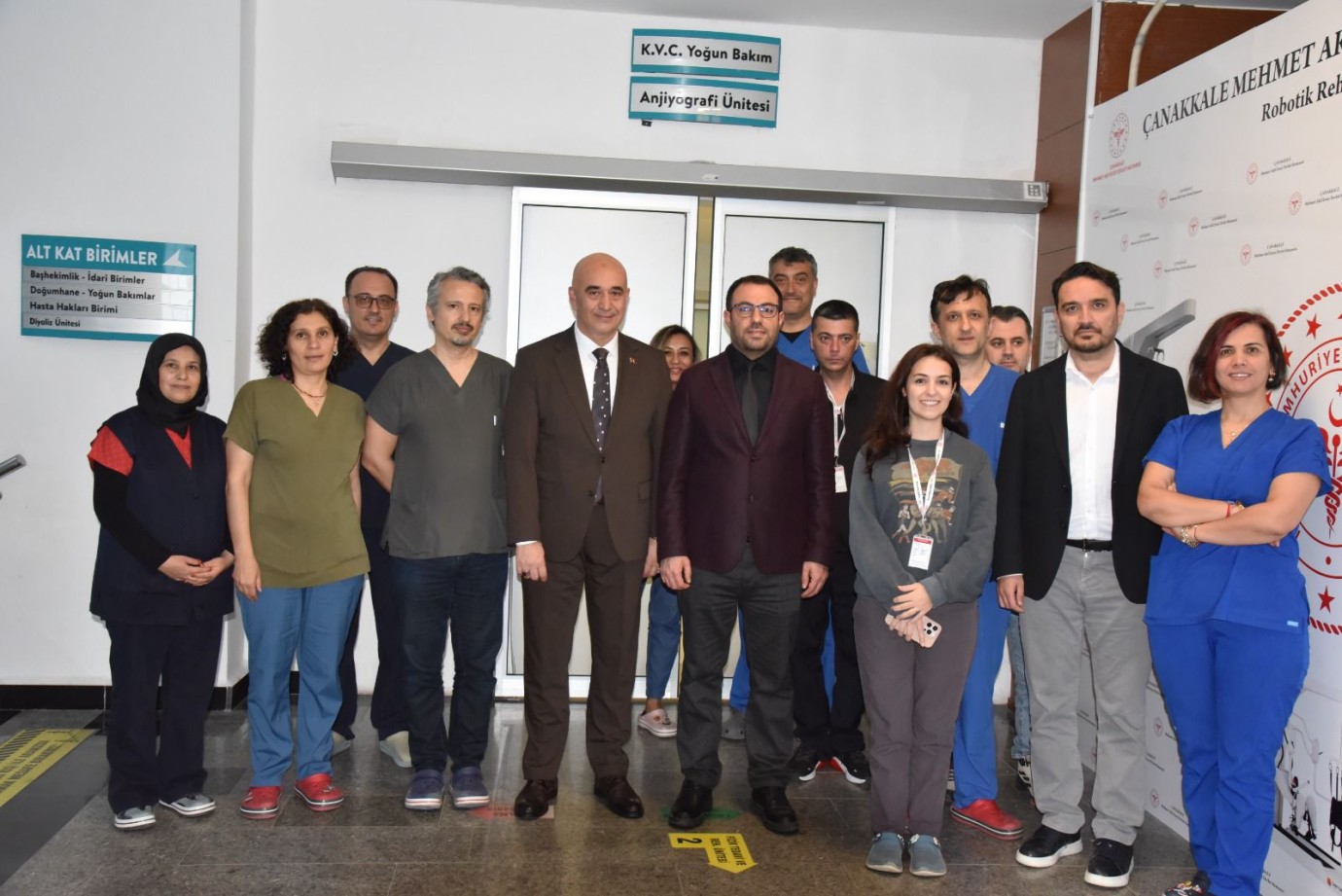 Mehmet Akif Ersoy Devlet Hastanesinde 