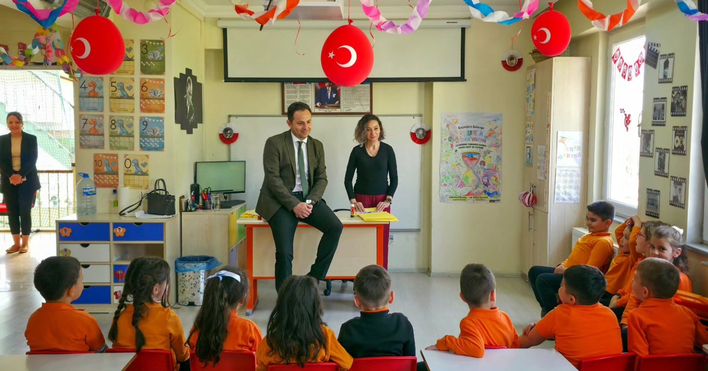 İlçe MEM Aydın’dan anaokulu ziyareti