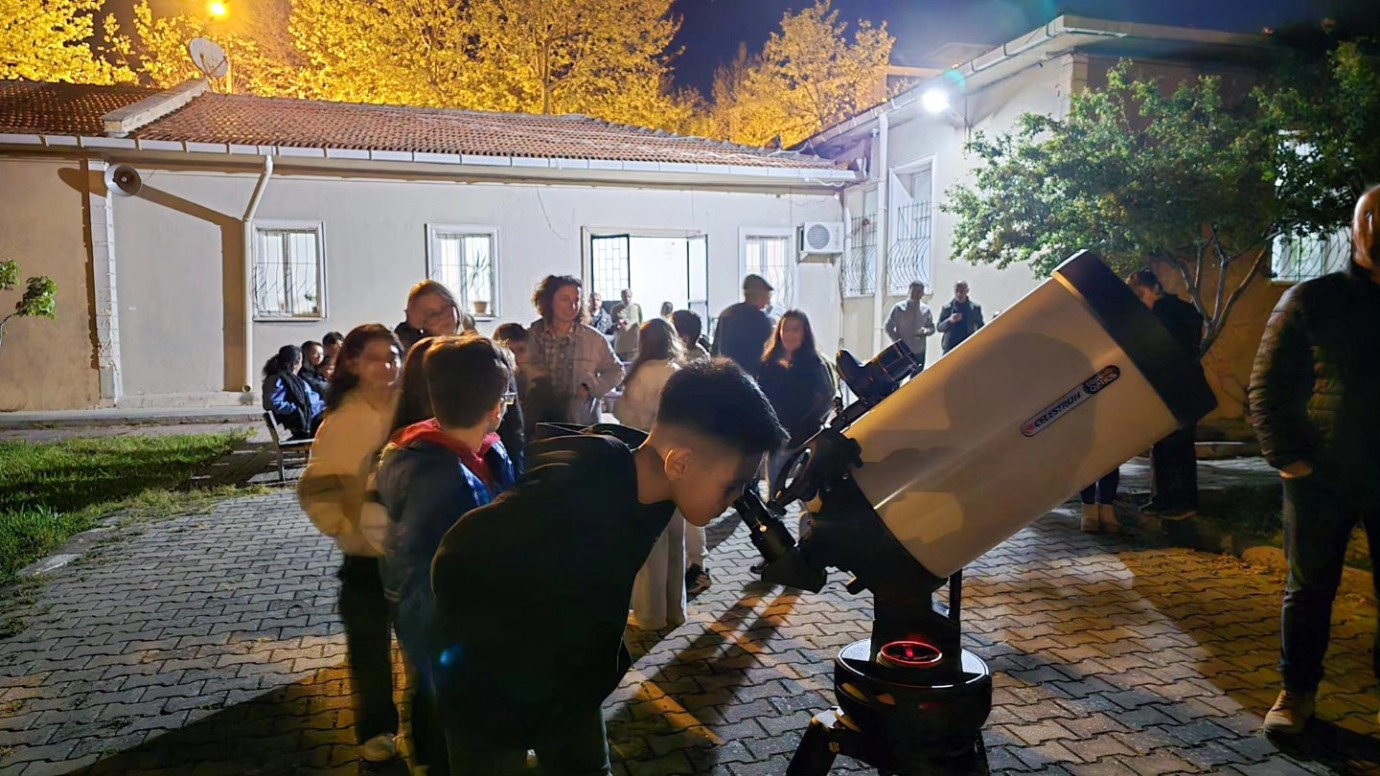 Gelibolu’da Astronomi Atölyesi yoğun ilgi gördü