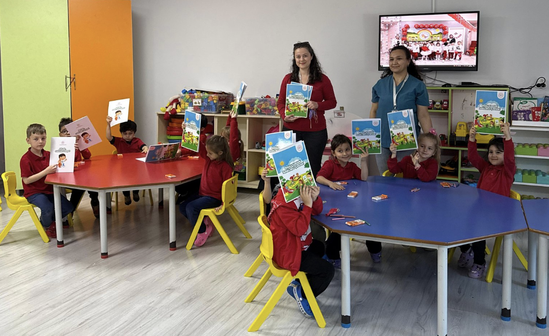 Gelibolu’da Dünya Aşı Haftası etkinliği: Miniklere aşı bilinci