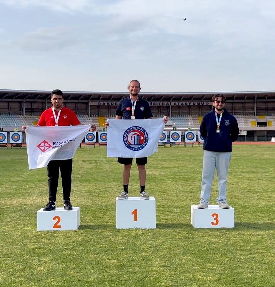 ÇOMÜ’lü okçular Türkiye Şampiyonası’na damga vurdu