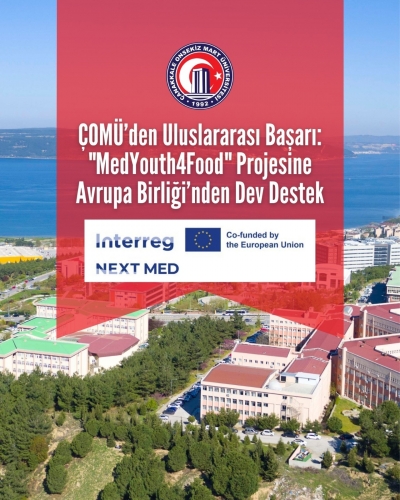 ÇOMÜ’nün projesine AB'den milyon avroluk destek