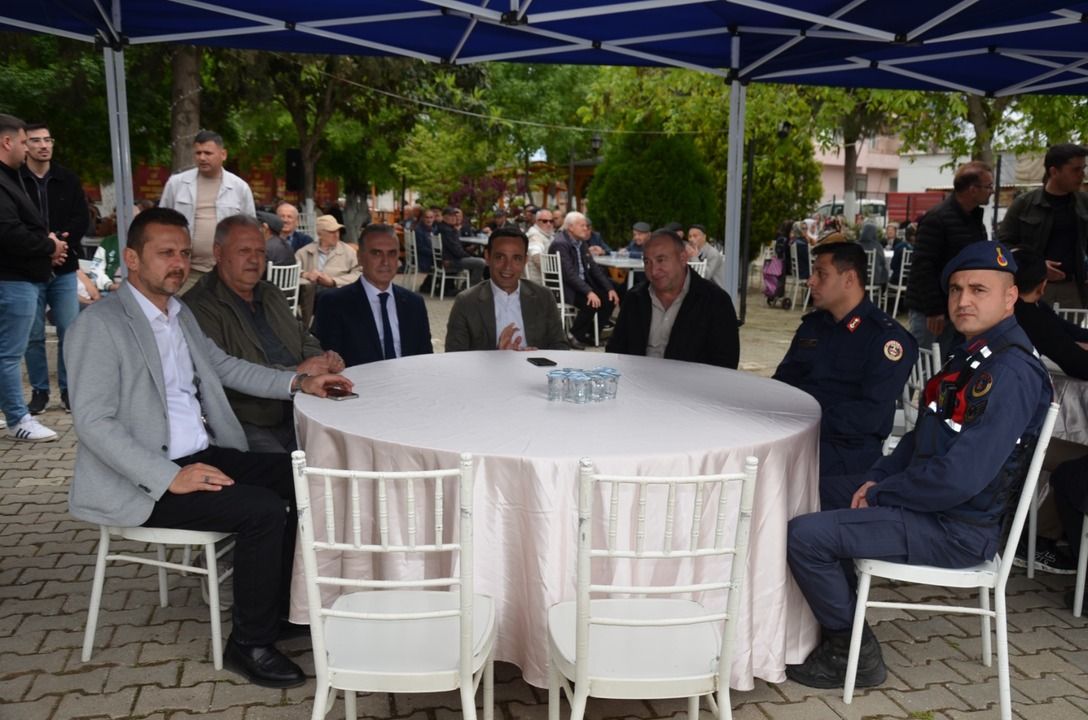 Evreşe’de yağmur ve şükür duası