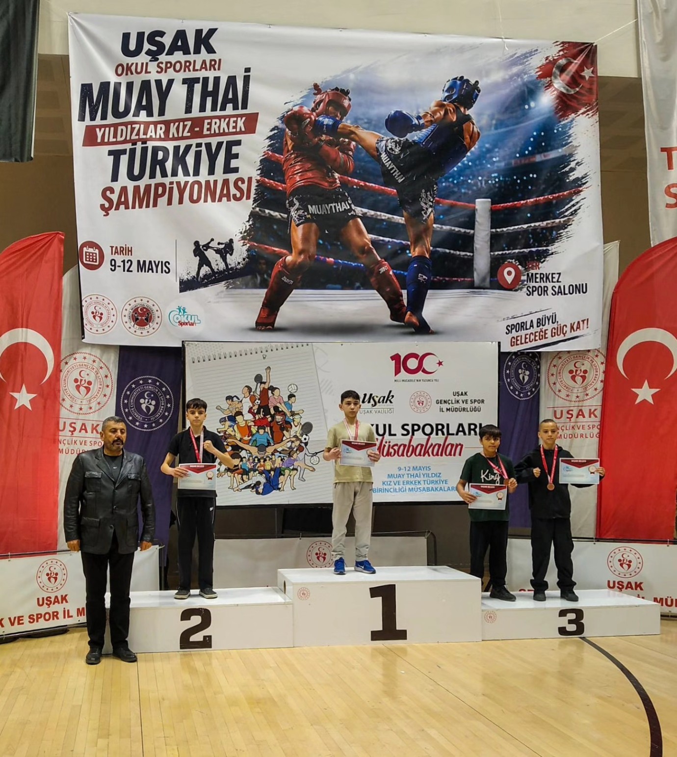 Gelibolulu öğrenci Muay Thai Türkiye Şampiyonası’nda 2. oldu