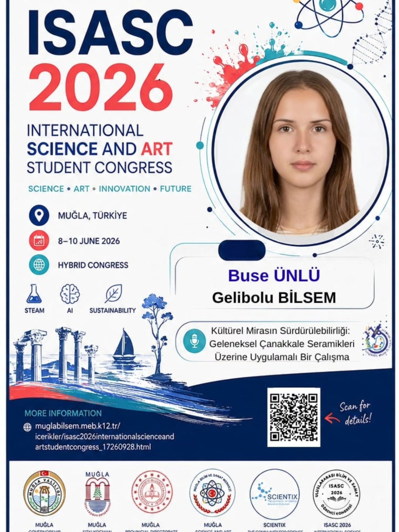 Gelibolu BİLSEM öğrencileri ISASC 2026’da Çanakkale’yi temsil edecek