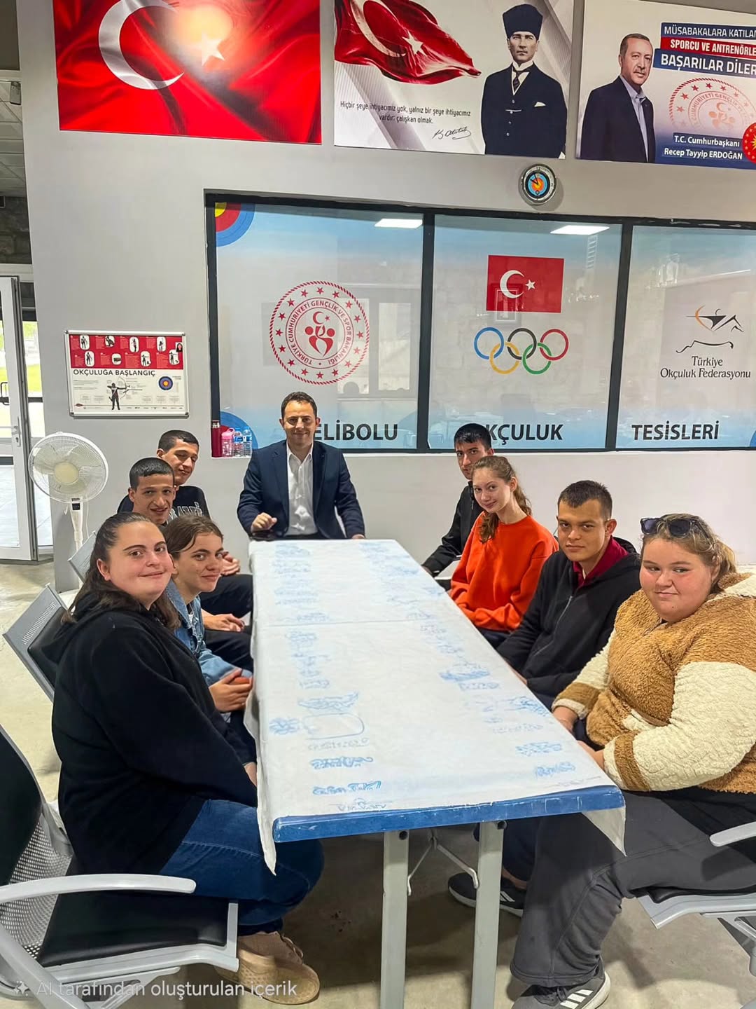 Gençlik Haftasında Gelibolu'da anlamlı buluşma