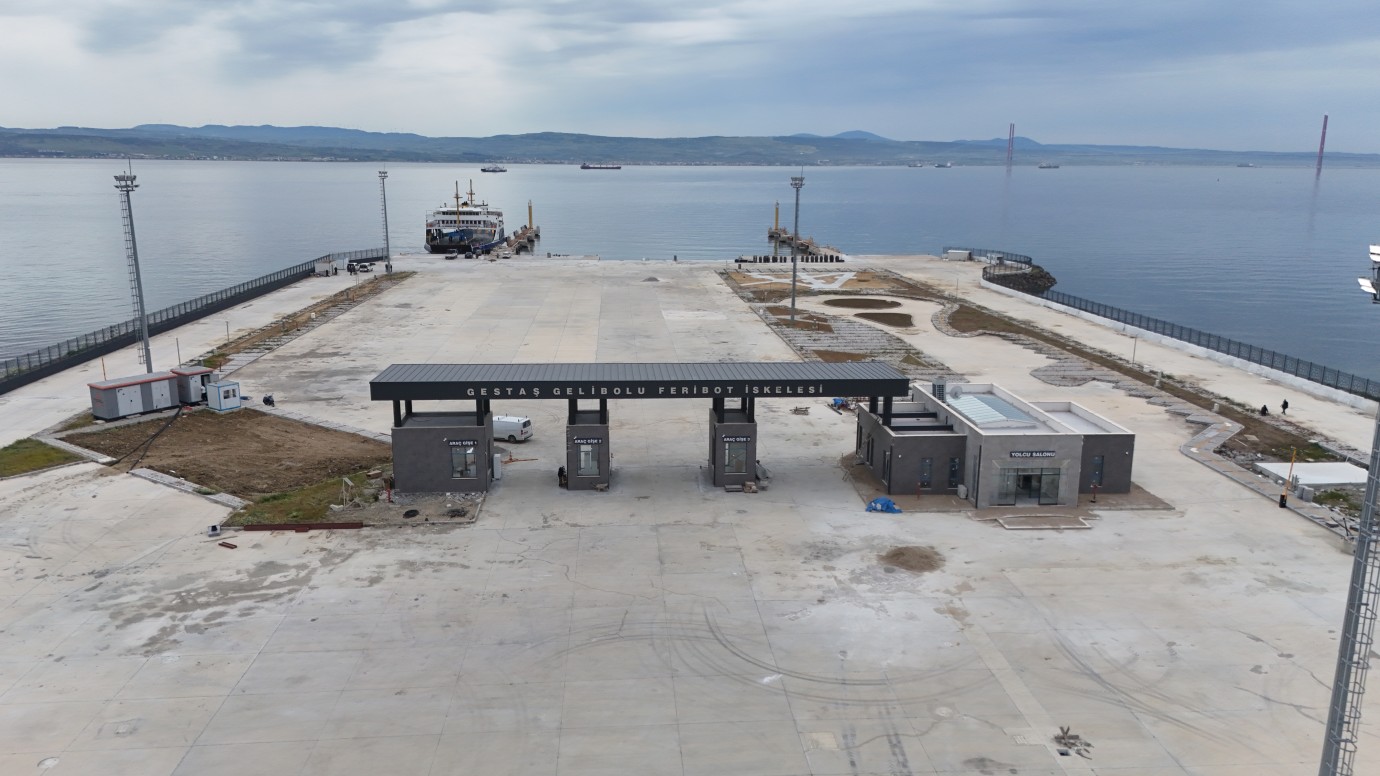Gelibolu’da tarihi gün: Yeni feribot iskelesi açılıyor