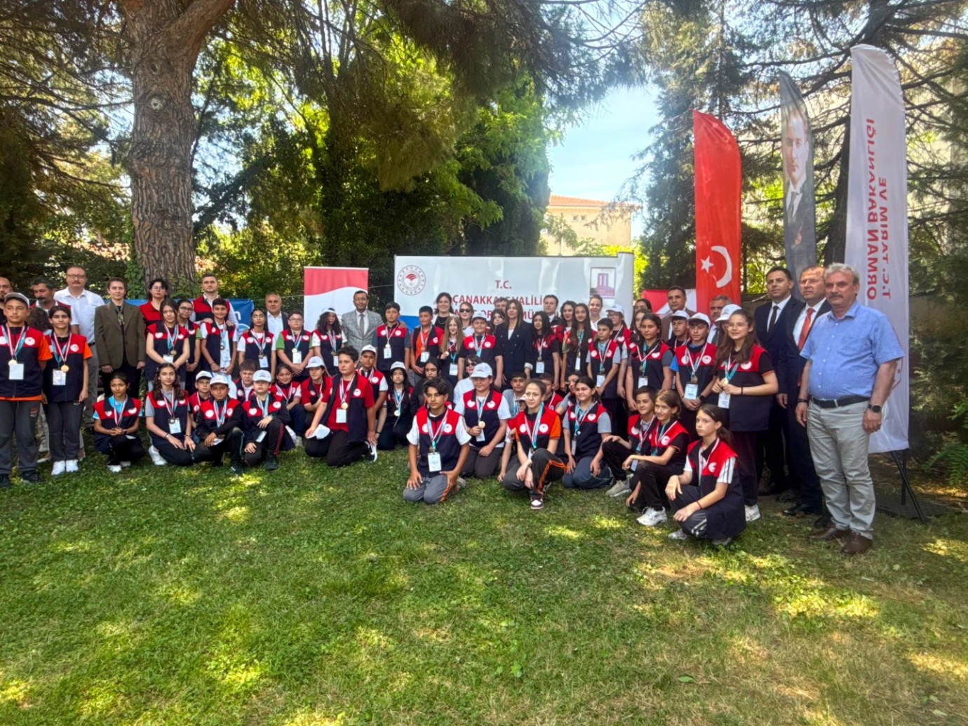 Genç Gıda Denetçileri projesi Çanakkale’de tamamlandı