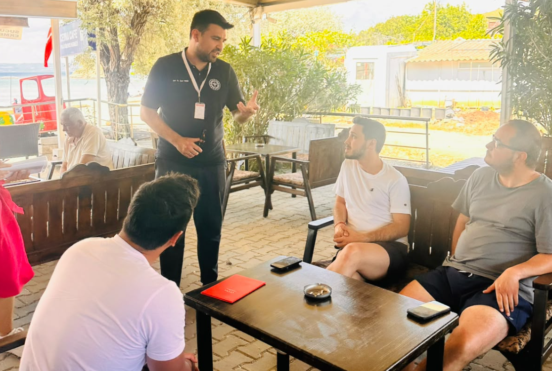Mobil Sigara Bırakma Polikliniği köy köy geziyor