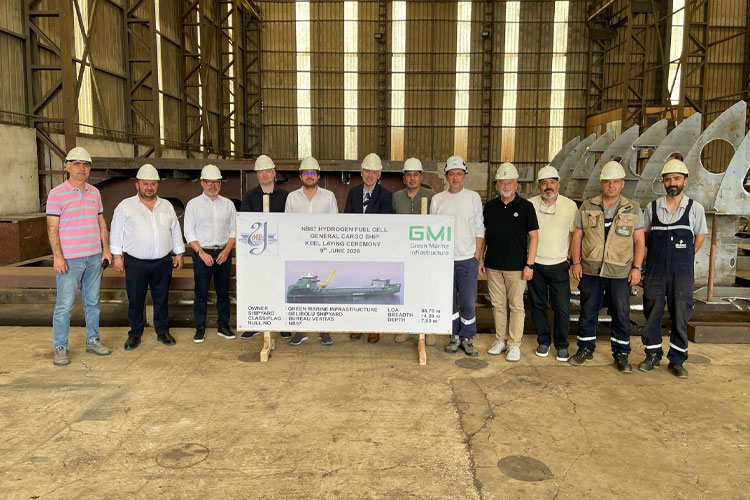 Gelibolu Shipyard’dan dünyada ilk hidrojenli gemi projesinde yeni aşama