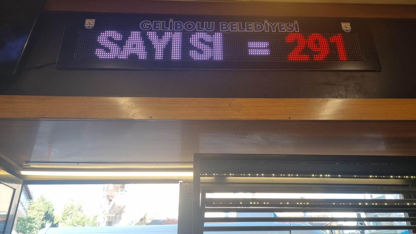 Gelibolu’da “Askıda Ekmek” uygulaması 9 fırında başladı