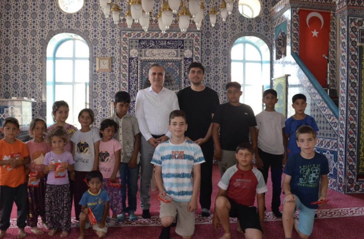 Başkan Uysal, Yaz Kur'an Kursu öğrencileriyle buluştu