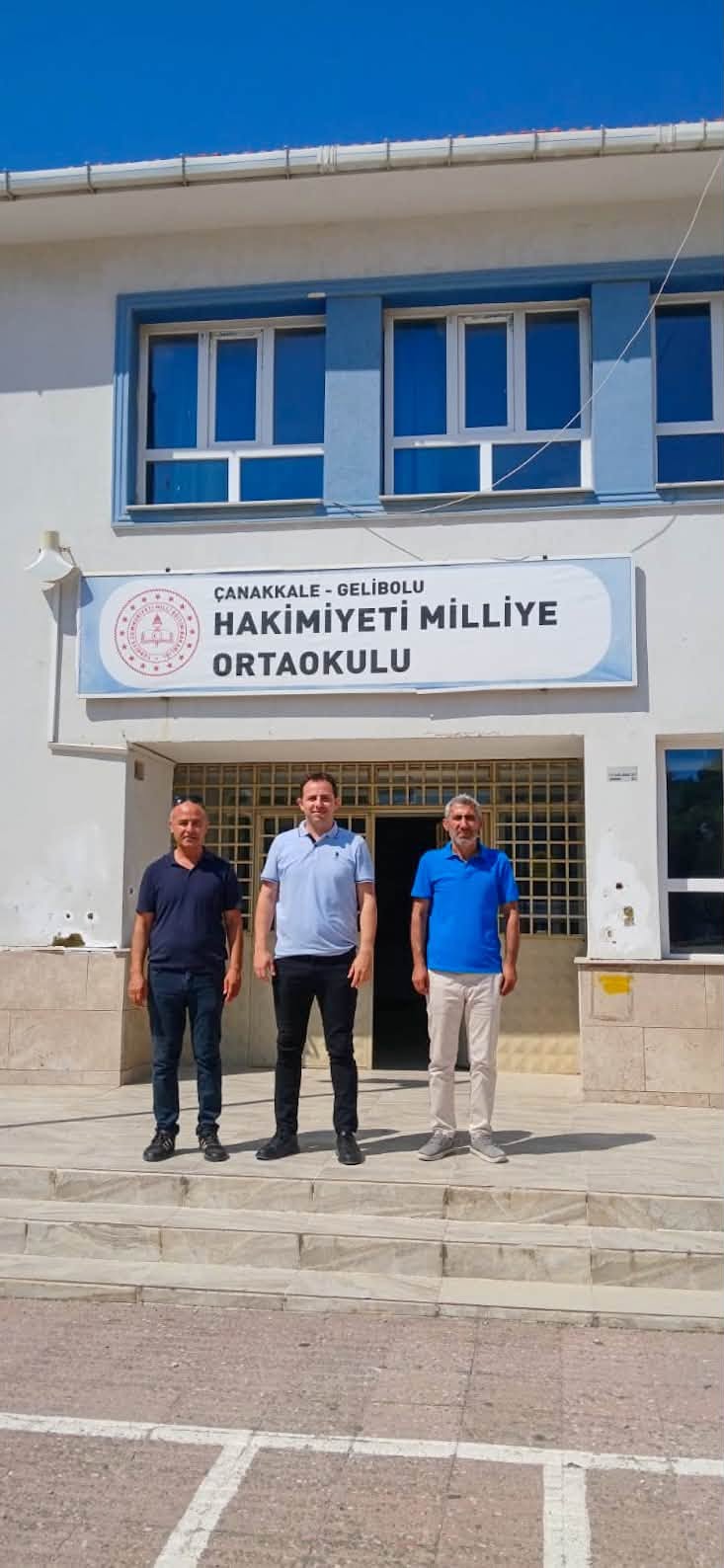 Hakimiyeti Milliye Ortaokulunda yeni dönem mesaisi sürüyor