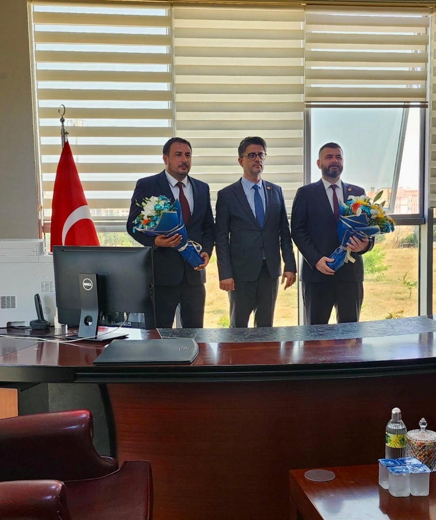 Gelibolu Piri Reis MYO'da müdürlük görevi Halit Kuşku'ya devredildi