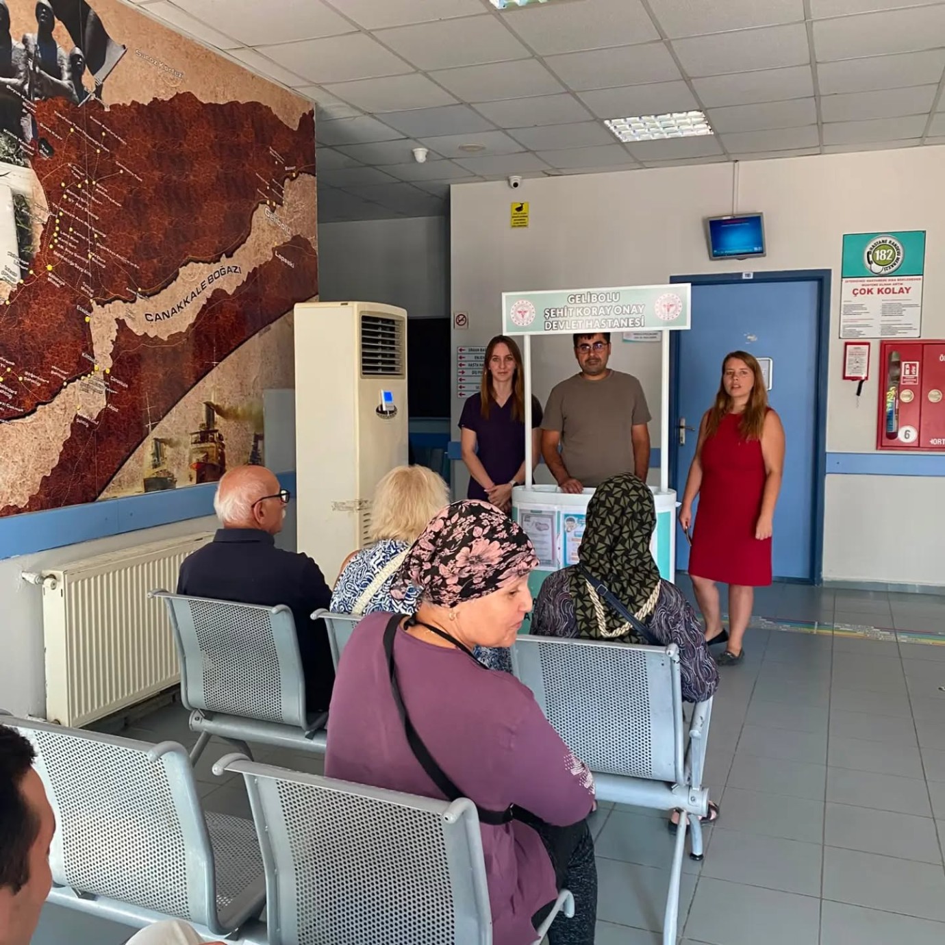 Gelibolu Devlet Hastanesinde 