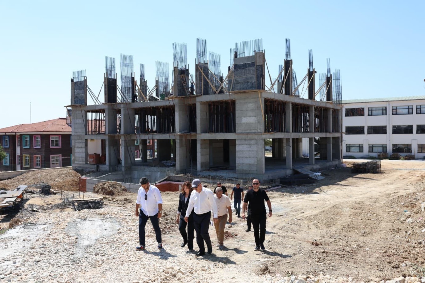 Çanakkale’de eğitim yatırımları yerinde incelendi