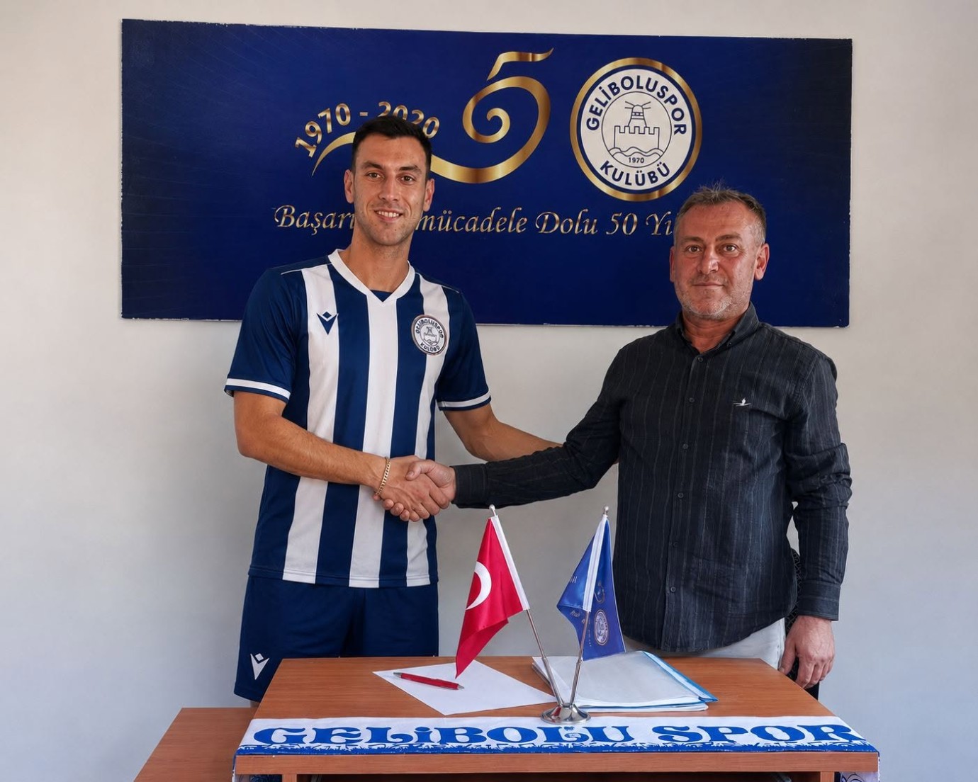 Geliboluspor’da iç transfer hareketliliği: 4 oyuncuyla yola devam