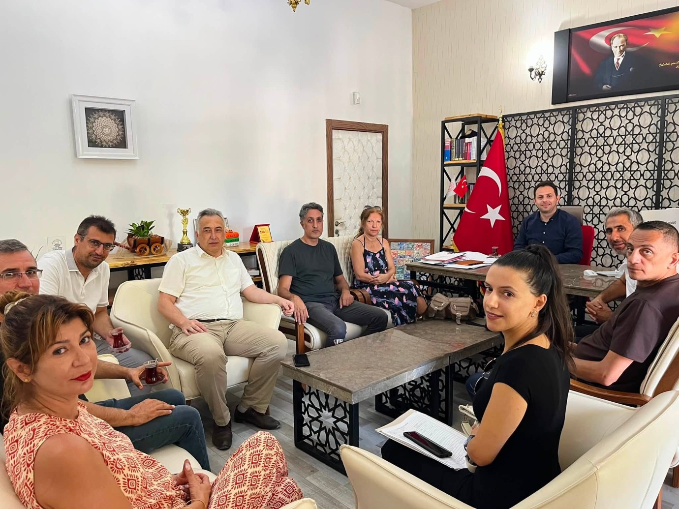 Gelibolu’da GEBİGEP toplantısı gerçekleştirildi