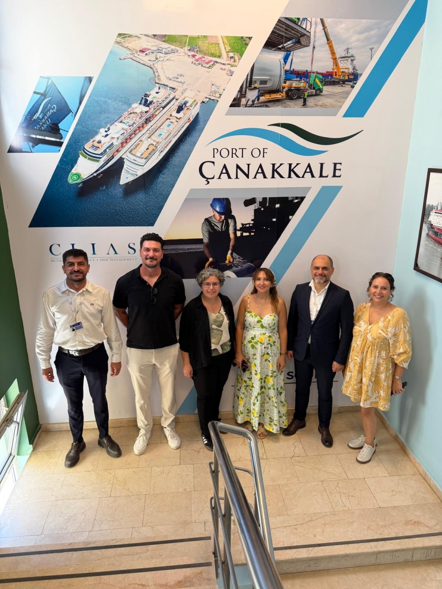 Gelibolu Piri Reis MYO ile Port of Çanakkale arasında Üniversite-Sektör iş birliği