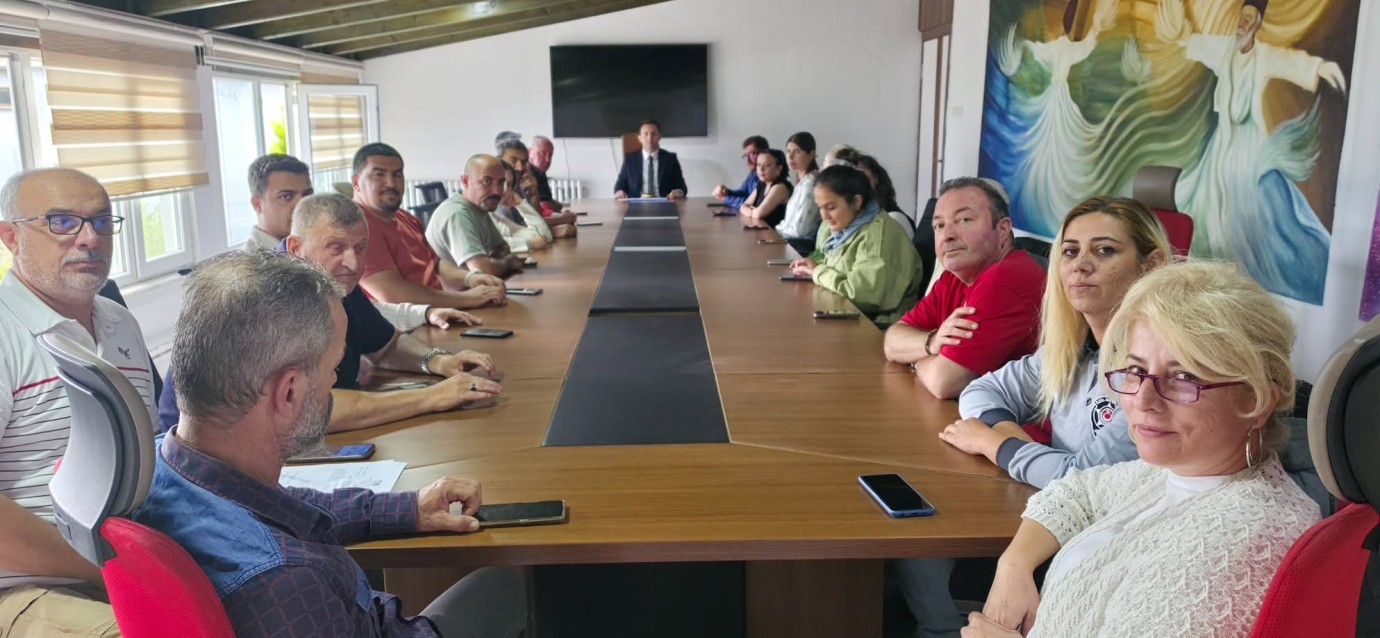 Gelibolu İlçe MEM'de yeni eğitim yılı için planlama toplantısı