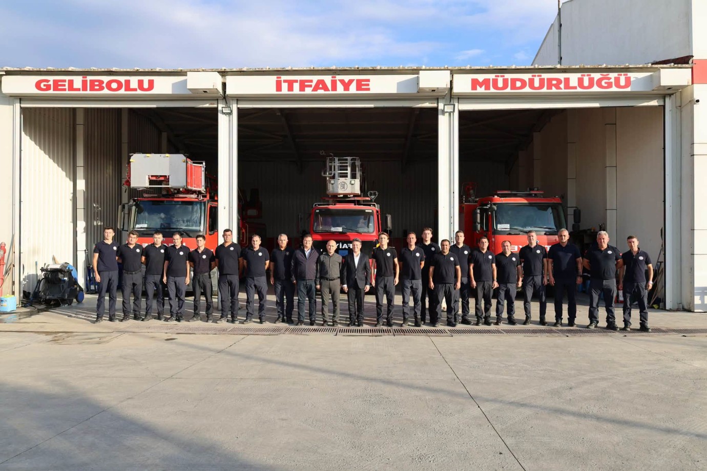 Başkan Soyuak'tan Gelibolu İtfaiyesine: İyi ki varsınız