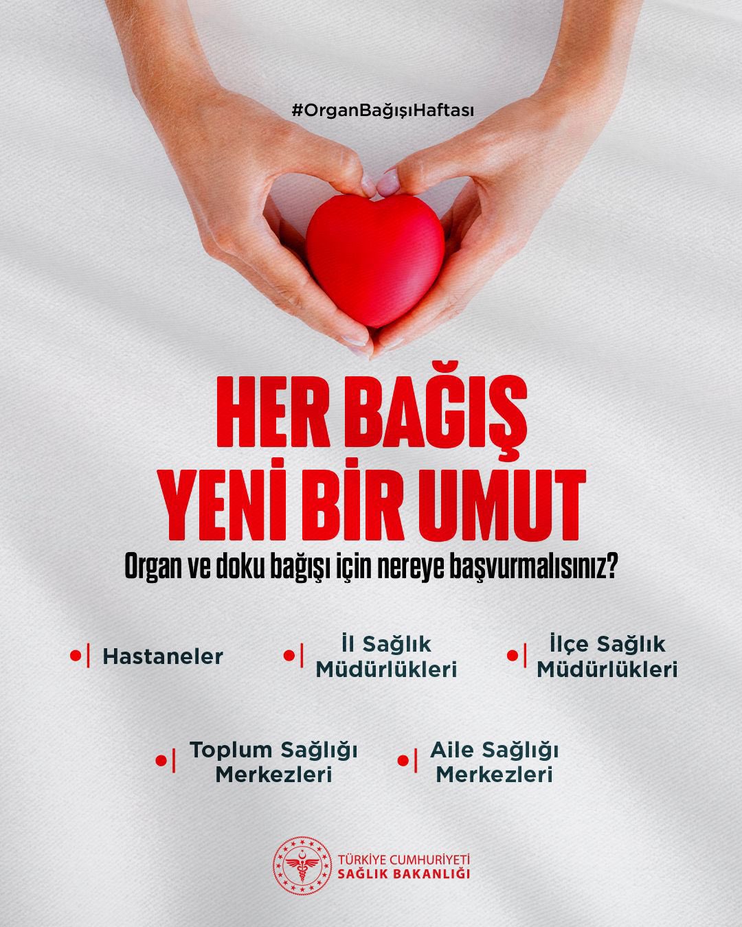 Bir hayat son bulurken, başka hayatlara umut oldu