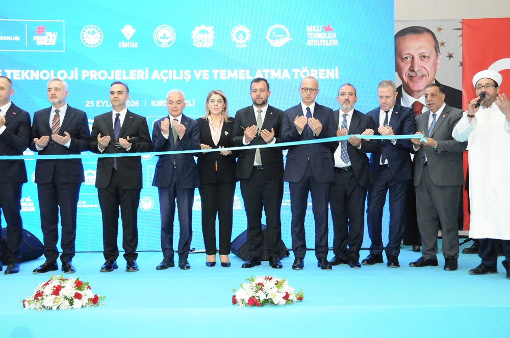 Bakan Kacır Kırklareli'nde