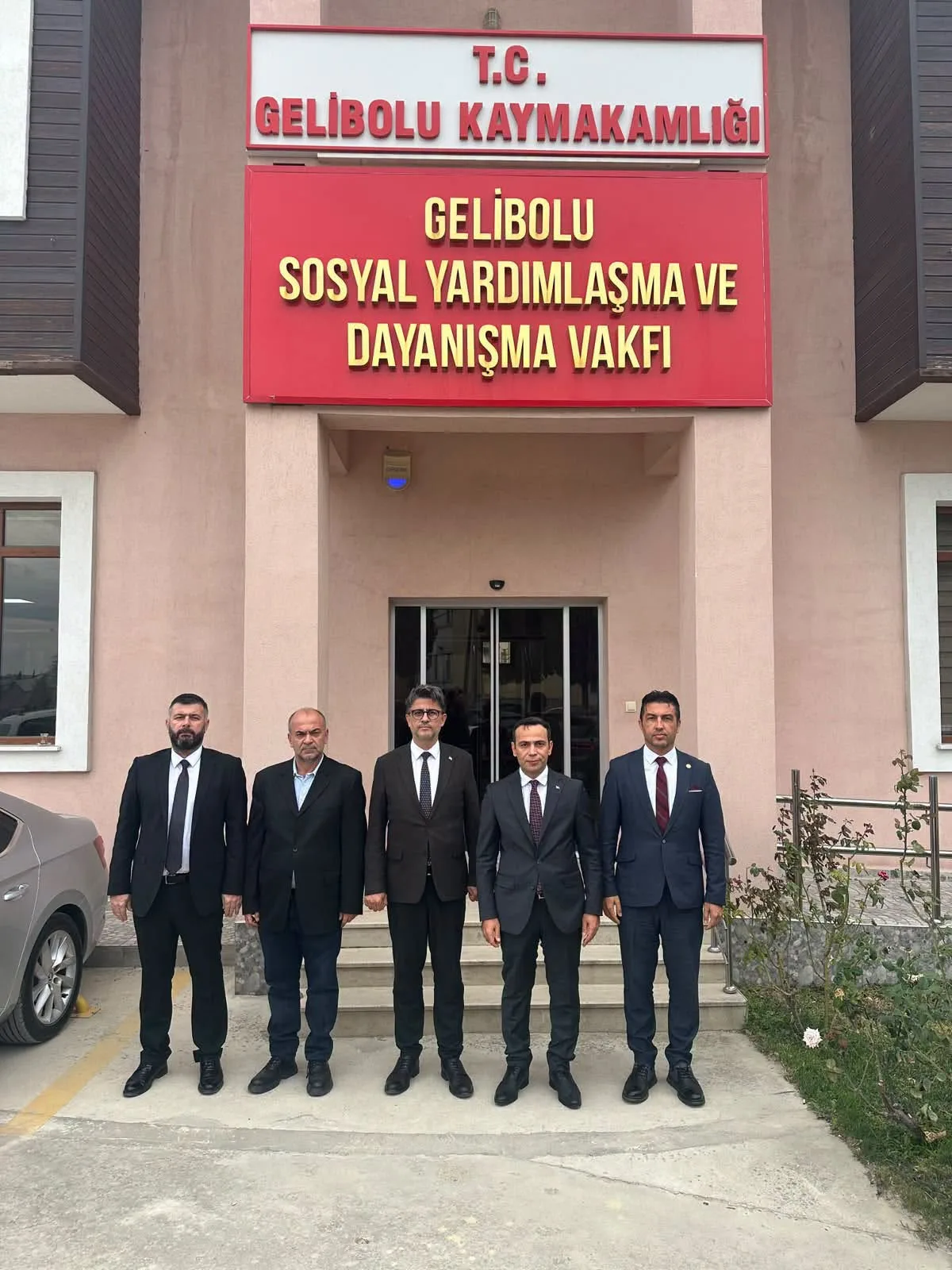 ÇOMÜ heyetinden Kaymakam Koç’a ziyaret