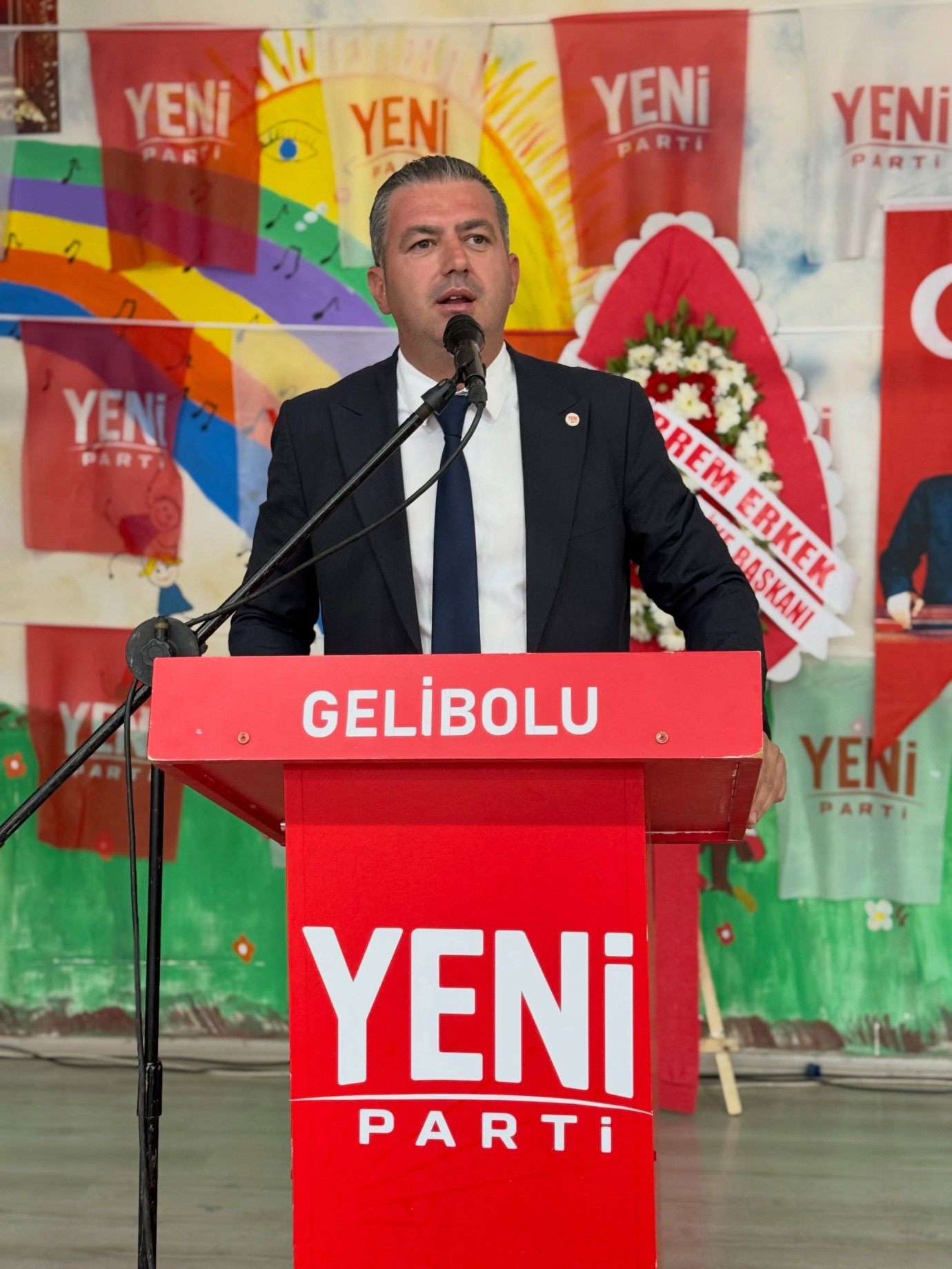 Yeni Parti Gelibolu’da Engin Coşkun güven tazeledi