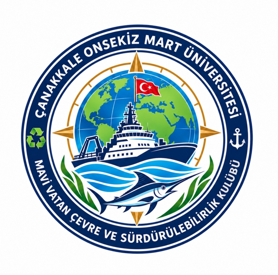 ÇOMÜ’de Mavi Vatan Çevre ve Sürdürülebilirlik Kulübü kuruldu
