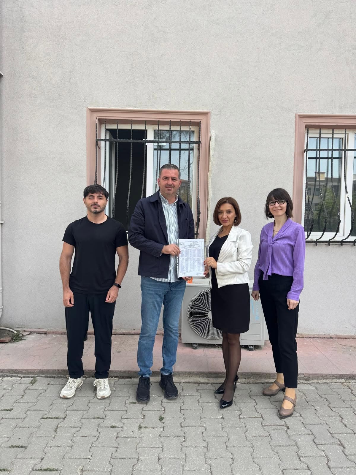 Yeni Parti Gelibolu İlçe Başkanlığı mazbatasını aldı
