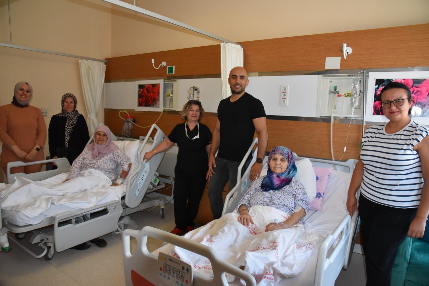Çanakkale’de TAVİ işlemiyle açık kalp ameliyatına alternatif tedavi