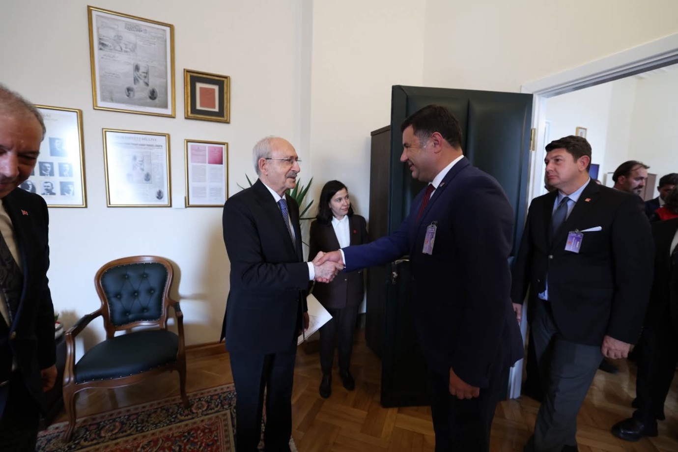 Koray Akkuş: Çanakkale örgütümüzle Ankara’da omuz omuza buluştuk